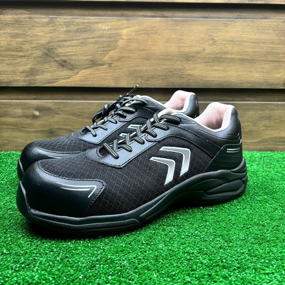 Dr. Scholl's Blaze Women's US 9.5M Black Composite Toe Safety Work Sneakers